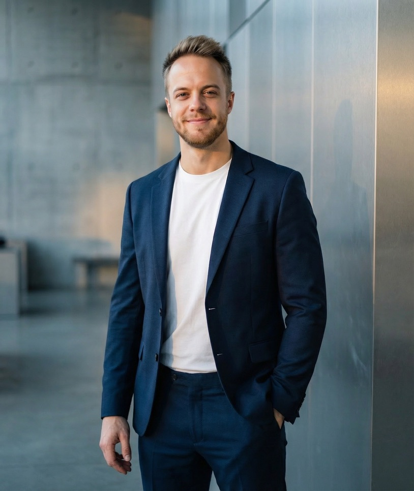 Jamie Morgan, Vertriebsarchitekt · Portrait